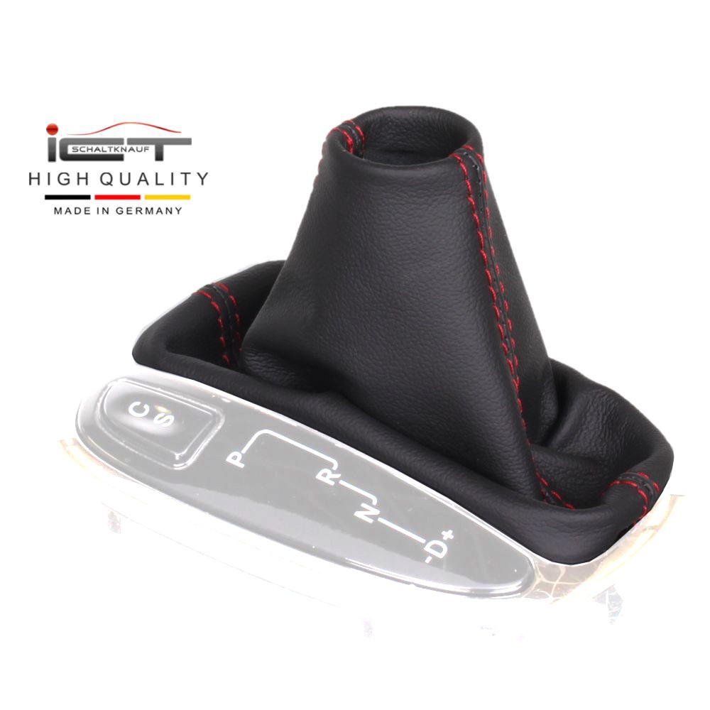 Mercedes C-Class Automatik W203 CLK C209 S203 CL203 (2002-2011) pomello del cambio Alcantara pelle cuffia