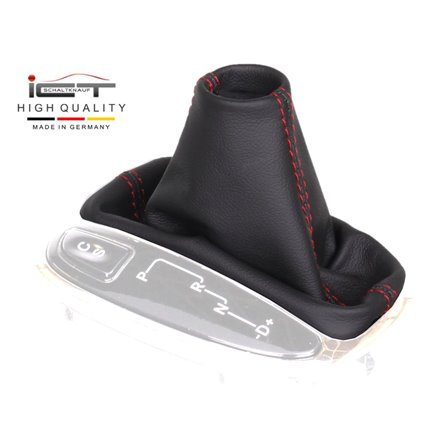 Mercedes C-Class Automatik W203 CLK C209 S203 CL203 (2002-2011) shift gear knob boot gaiter cover Alcantara leather