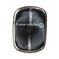 Para VW Passat 5B Typ 3B / 3BG / W8 (1996 – 2005) fuelle palanca pomo de cambio cuero Alcantara