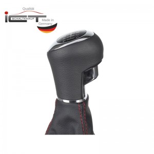 Schaltknauf Schaltsack Dacia Duster leder schaltmanschette