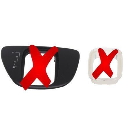 Mercedes V-Class Automatik W639 Vito / Viano (2003-2014) vites körüğü alt görünüm kablolu