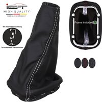 Mercedes V-Class Automatik W639 Vito / Viano (2003-2014) shift gear knob boot gaiter cover Alcantara leather