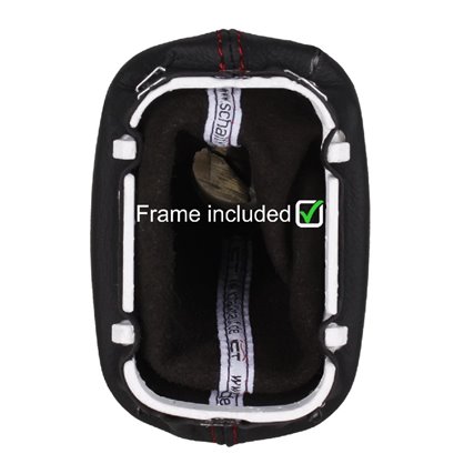 schaltmanschette unten rahmen ansicht Mercedes V-Class Automatik W639 Vito / Viano (2003-2014)