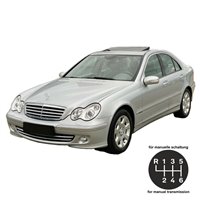 Mercedes C-Class Facelift W203 S203 CL203 W209 A209 (2004-2008) Autobild