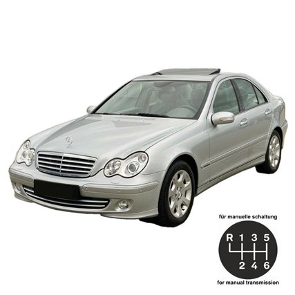 Mercedes C-Class Facelift W203 S203 CL203 W209 A209 (2004-2008) imagen de coche