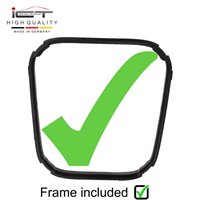 schaltmanschette unten rahmen ansicht Mercedes C-Class Facelift W203 S203 CL203 W209 A209 (2004-2008)