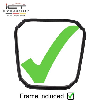 shift boot bottom frame view Mercedes C-Class Facelift W203 S203 CL203 W209 A209 (2004-2008)