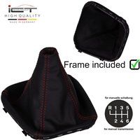 Mercedes C-Class Facelift W203 S203 CL203 W209 A209 (2004-2008) pomello del cambio pelle e cuffia con telaio di montaggio