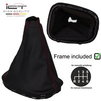 Mercedes C-Class W203 W209 CLK Cabrio Sportcoupe CL203 ( 2000 - 2005) manopla de câmbio Alcantara couro coifa