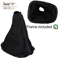 Mercedes C-Class W203 W209 CLK Cabrio Sportcoupe CL203 ( 2000 - 2005) shift gear knob boot gaiter leather mounting frame