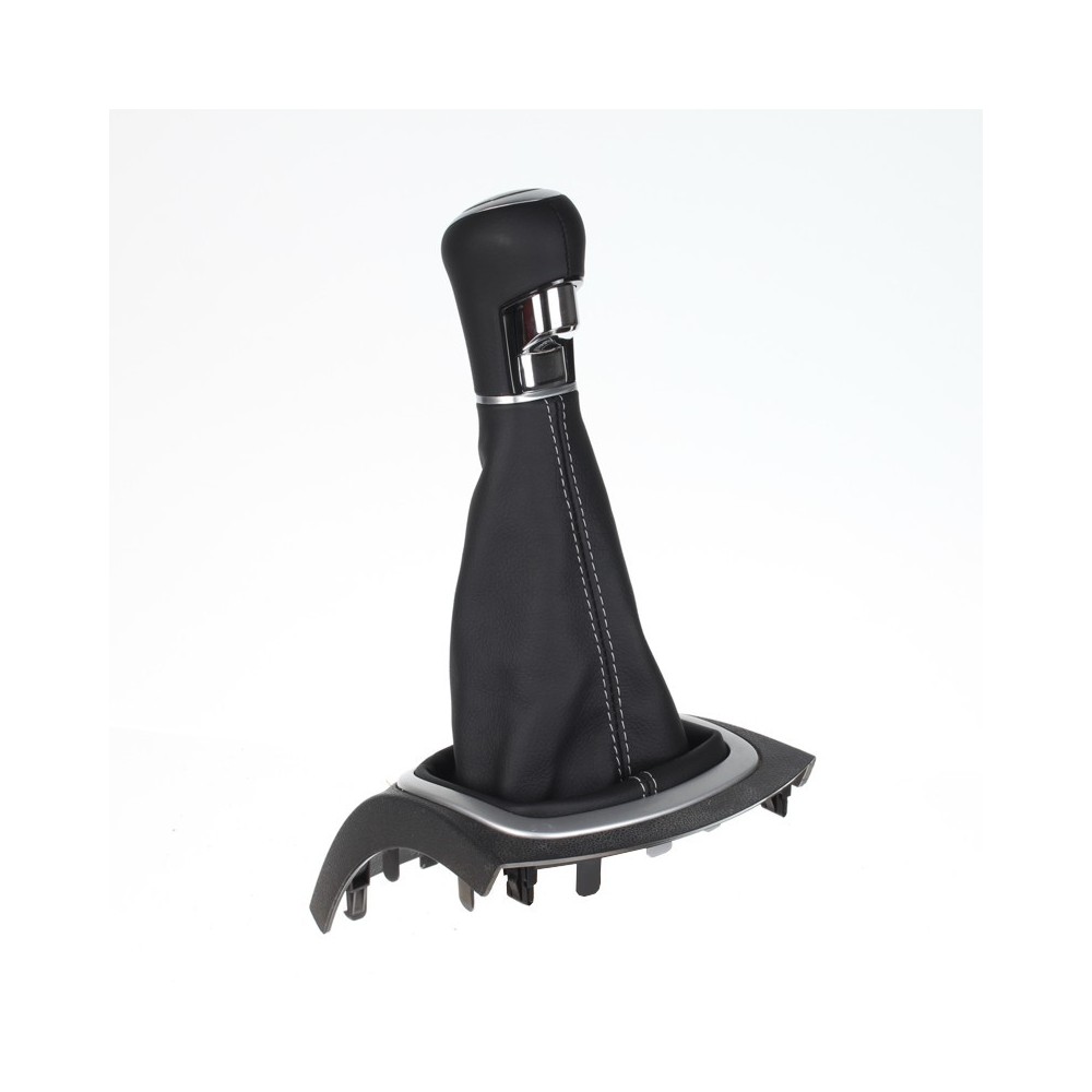 Schaltknauf Schaltsack Renault Clio 3 leder schaltmanschette