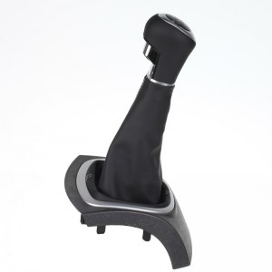 ict shift knob with black stitching Renault Clio 3