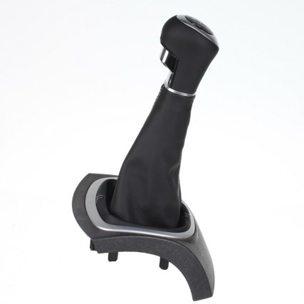 ict shift knob with black stitching Renault Clio 3