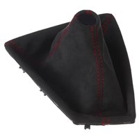 ict pomello del cambio con cuciture rosse BMW Serie 1 Serie 2 F20 F21 F22 F23 (2010-2019)