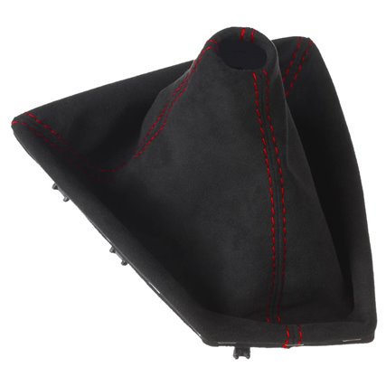 ict pommeau de vitesse avec coutures rouges BMW Série 1 Série 2 F20 F21 F22 F23 (2010-2019)