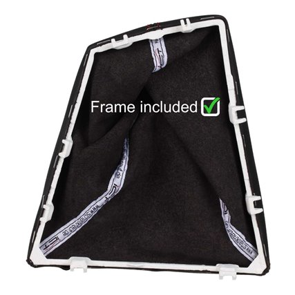 shift boot bottom frame view BMW 3 Series 4 Series F30 F31 F32 F33 F34 F36 (2011-2019) shift boot bottom frame view BMW 3 Series 4 Series F30 F31 F32 F33 F34 F36 (2011-2019)
