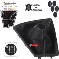 BMW 3er 4er Serie F30 F31 F32 F33 F34 F36 (2011-2019) Schaltknauf Schaltsack leder schaltmanschette mit rahmen