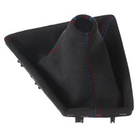 ict manopla de câmbio com costura vermelha BMW Série 3 Série 4 F30 F31 F32 F33 F34 F36 (2011-2019)