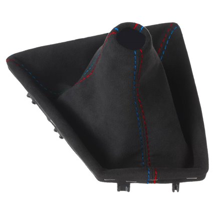 ict pomello del cambio con cuciture rosse BMW Serie 3 Serie 4 F30 F31 F32 F33 F34 F36 (2011-2019) ict pomello del cambio con cuciture rosse BMW Serie 3 Serie 4 F30 F31 F32 F33 F34 F36 (2011-2019)