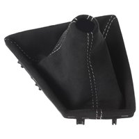 ict pomello del cambio con cuciture grigie BMW Serie 3 Serie 4 F30 F31 F32 F33 F34 F36 (2011-2019)
