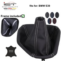 BMW 5 Serisi E39 (1994–2004) Alcantara deri vites topuzu ve körük