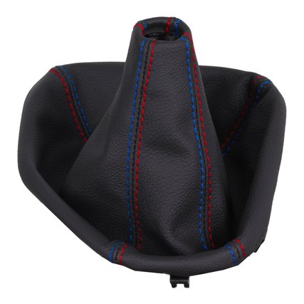 BMW Serie 5 E39 (1994–2004) pomo de la palanca de cambios de cuero funda marco de montaje