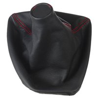 For BMW 5 Series E60 E61 Touring Facelift (2003-2010) Gear Shift Boot Gaiter Leather Alcantara