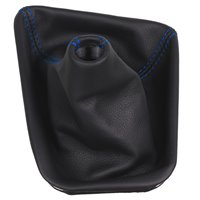 BMW Serie 3 E36 316i 318ti 318tds 323ti (1992-1998) pomo de la palanca de cambios de cuero funda marco de montaje