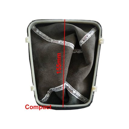 schaltmanschette unten rahmen ansicht BMW 3er Reihe E36 Compact (1993 – 2000)