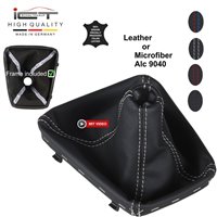 BMW Serie 3 E36 Compact (1993 – 2000) pomo de la palanca de cambios Alcantara cuero funda