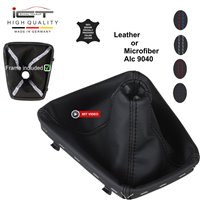 BMW Serie 3 E36 Compact (1993 – 2000) pomello del cambio pelle e cuffia con telaio di montaggio