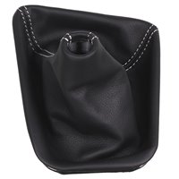 BMW 3 Series E46 (1999-2004) shift gear knob boot gaiter leather mounting frame