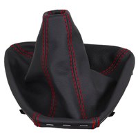 BMW Serie 3 E90 E91 E92 E93 (2007-2013) pomo de la palanca de cambios de cuero funda marco de montaje