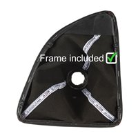 vista inferior da moldura da coifa BMW 1 Series E87 E81 E82 E88 (2004 – 2011)