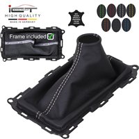 BMW X Reihe X3 E83 F25 (2004-2017) Schaltknauf Schaltsack Alcantara leder schaltmanschette