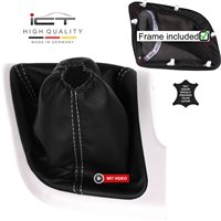 Peugeot Boxer Citroen Jumper Fiat Ducato (2006-2026) Alcantara deri vites topuzu ve körük
