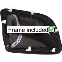 vista inferior da moldura da coifa Peugeot Boxer Citroen Jumper Fiat Ducato (2006-2026)