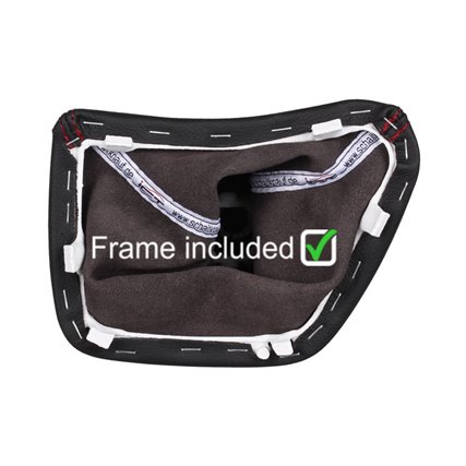 soufflet vue de dessous du cadre Mercedes Sprinter W906 VW Crafter 2E C1 (2006-2018)