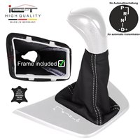 Mercedes Sprinter W906 VW Crafter 2E C1 (2006-2018) Automatic Schaltknauf Schaltsack Alcantara leder schaltmanschette