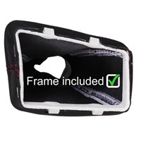 cuffia del cambio vista dal basso del telaio Mercedes Sprinter W906 VW Crafter 2E C1 (2006-2018) Automatic