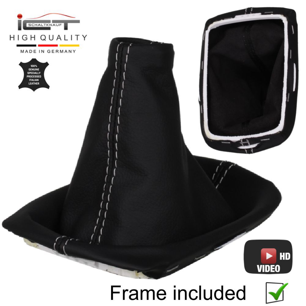 Volvo C30 C70 S40 V50 (2004-2013) Alcantara deri vites topuzu ve körük