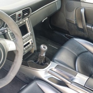  Porsche Schaltknauf Schaltsack Boxster Boxster Typ 987 leder