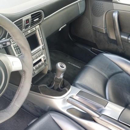 Porsche Boxster Typ 987 Einbau