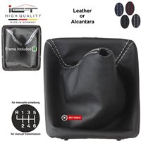 Mercedes Benz  SLK R171 (2004-2011) Manuel Schaltknauf Schaltsack leder schaltmanschette mit rahmen