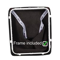 vista inferior del marco de la funda Mercedes Benz  SLK R171 (2004-2011) Manuel