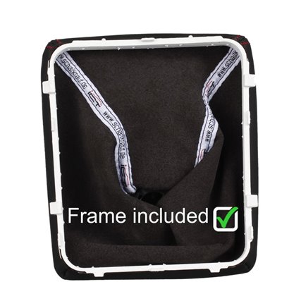 schaltmanschette unten rahmen ansicht Mercedes Benz  SLK R171 (2004-2011) Manuel