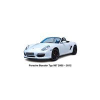 Porsche Boxster Typ 987 Schaltknauf Schaltsack Alcantara leder schaltmanschette