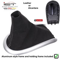 Porsche Boxster 986 911 996 (1996–2005) pomello del cambio Alcantara pelle cuffia