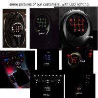 ict general shift knob illumination Mercedes A-Class W168 Vaneo W414