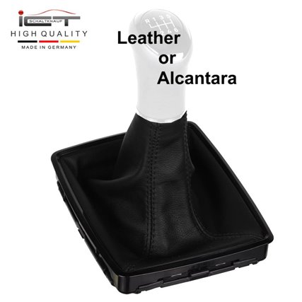 VW Bus T5 (2003–2015) Transporter Caravelle Multivan California shift gaiter boot bottom view with cable